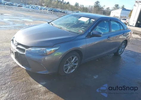 2017 Toyota Camry Se from USA, damaged, VIN 4T1BF1FK5HU360435